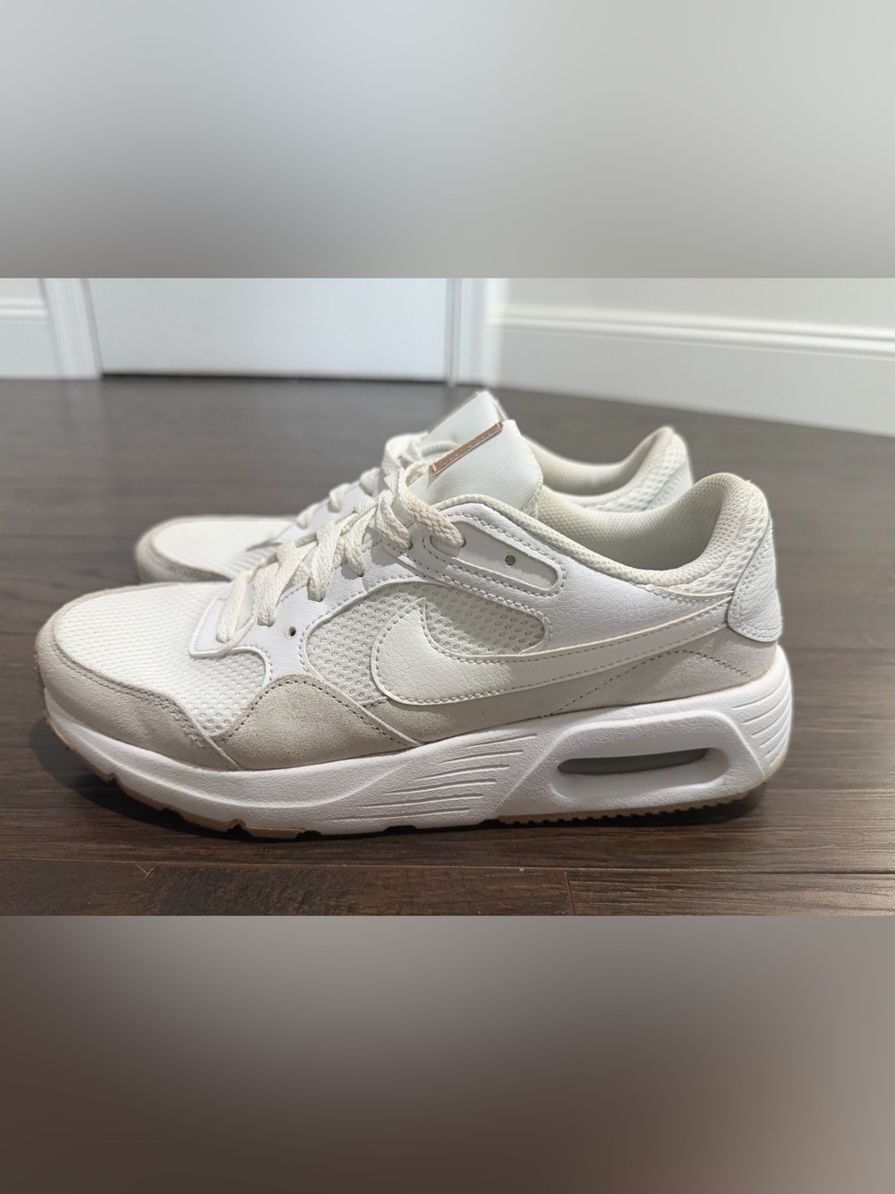 Women’s Nike Air Max SC - Summit Platinum Hemp - 8.5